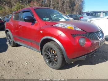  Salvage Nissan JUKE