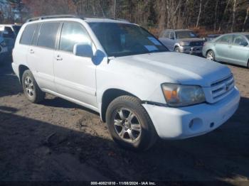  Salvage Toyota Highlander