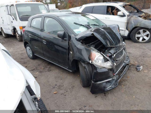  Salvage Mitsubishi Mirage