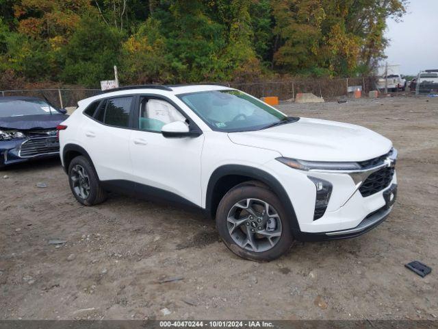  Salvage Chevrolet Trax