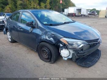  Salvage Toyota Corolla