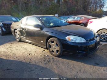  Salvage Chevrolet Monte Carlo