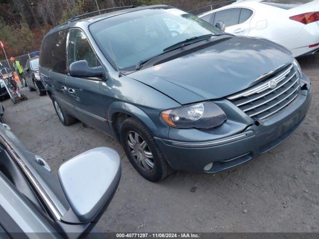  Salvage Chrysler Town & Country