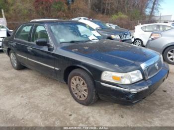  Salvage Mercury Grand Marquis