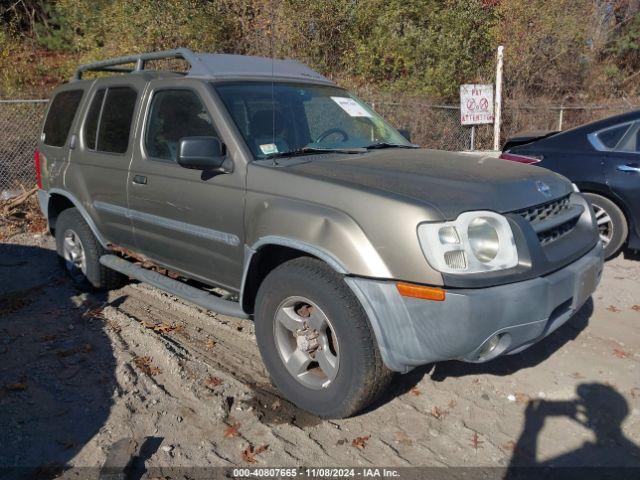  Salvage Nissan Xterra