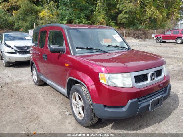  Salvage Honda Element