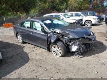  Salvage Toyota Avalon