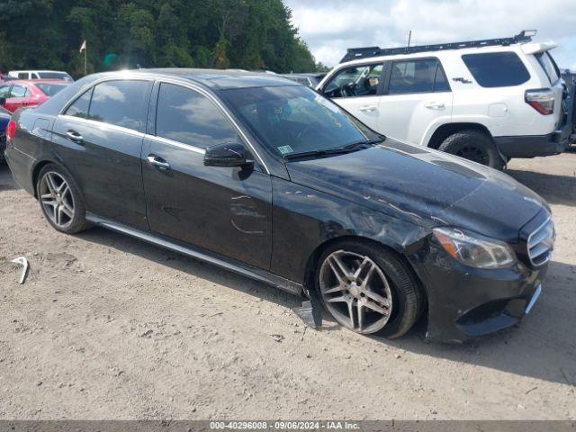  Salvage Mercedes-Benz E-Class