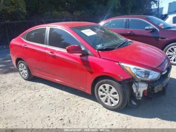  Salvage Hyundai ACCENT