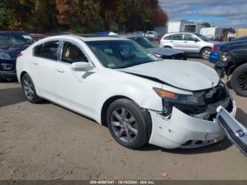  Salvage Acura TL