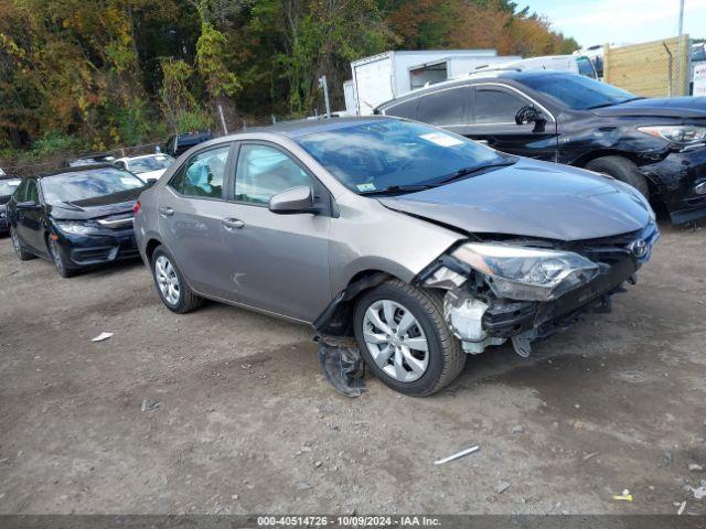  Salvage Toyota Corolla