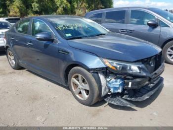  Salvage Kia Optima