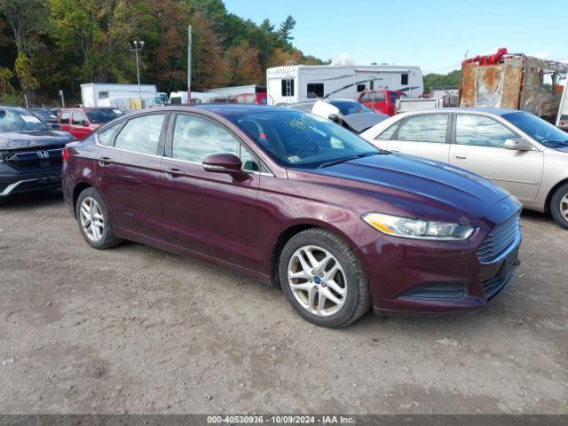  Salvage Ford Fusion