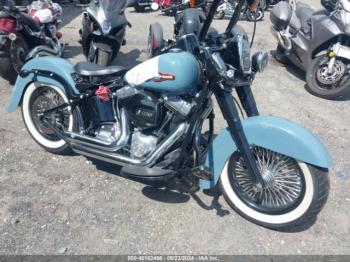  Salvage Harley-Davidson Fls