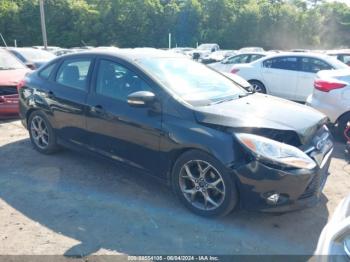  Salvage Ford Focus