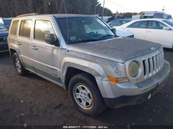  Salvage Jeep Patriot