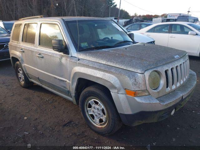  Salvage Jeep Patriot