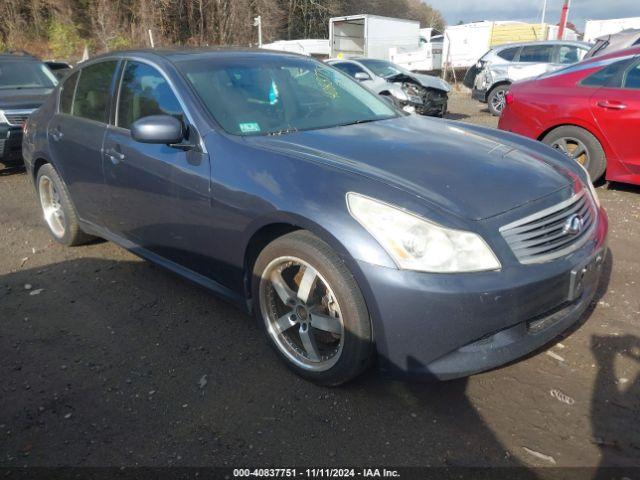  Salvage INFINITI G35