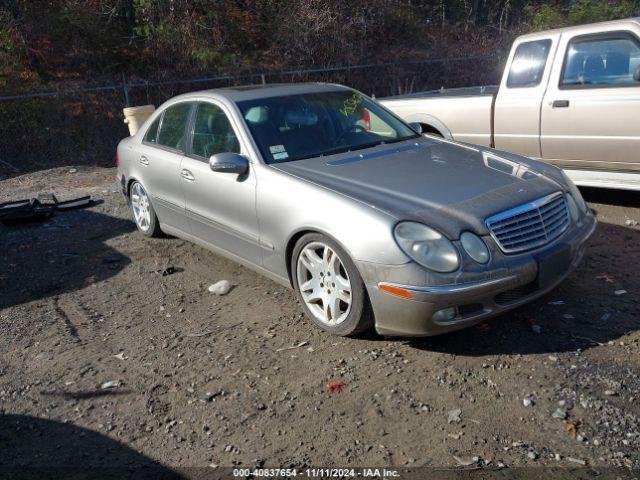  Salvage Mercedes-Benz E-Class