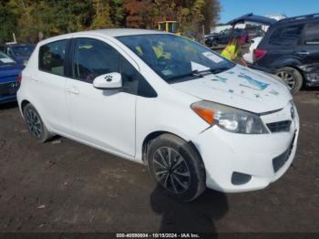  Salvage Toyota Yaris