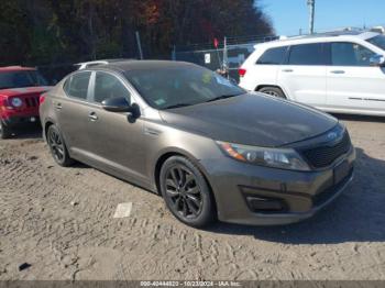  Salvage Kia Optima