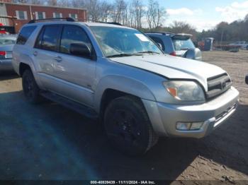  Salvage Toyota 4Runner