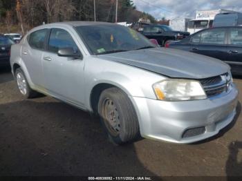  Salvage Dodge Avenger