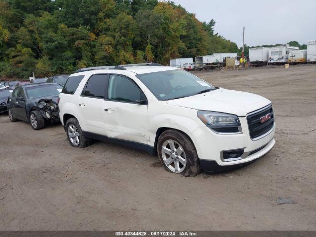  Salvage GMC Acadia