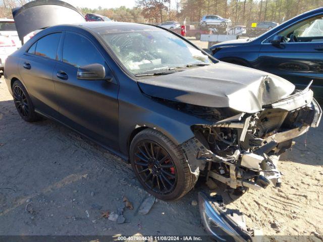  Salvage Mercedes-Benz Cla-class