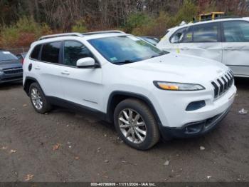  Salvage Jeep Cherokee