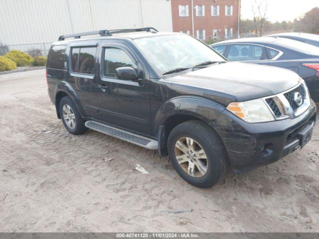  Salvage Nissan Pathfinder