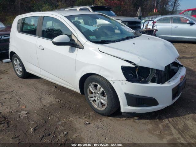  Salvage Chevrolet Sonic