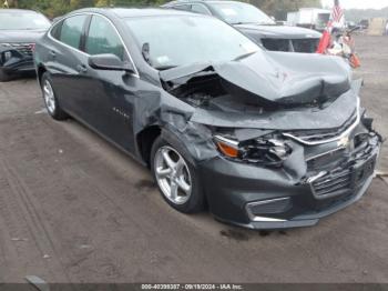  Salvage Chevrolet Malibu