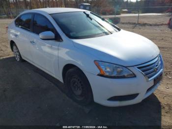  Salvage Nissan Sentra