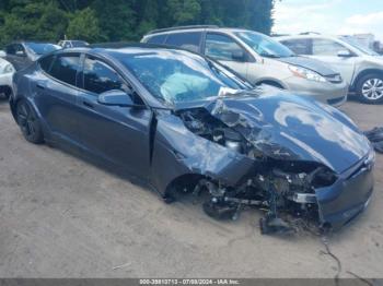  Salvage Tesla Model S