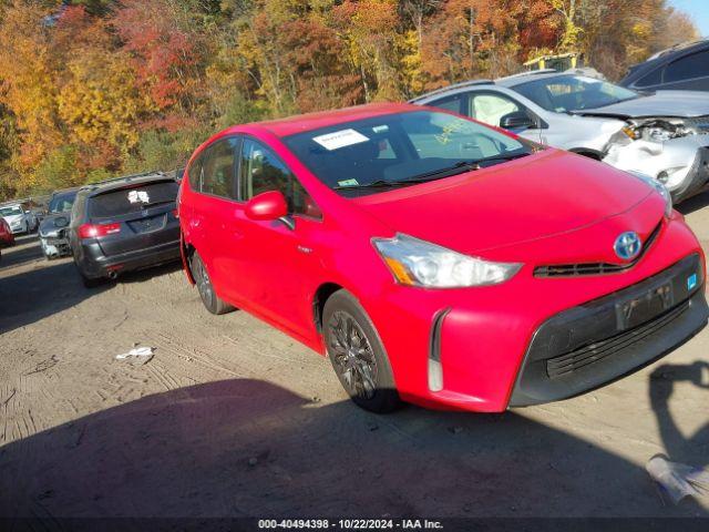  Salvage Toyota Prius v