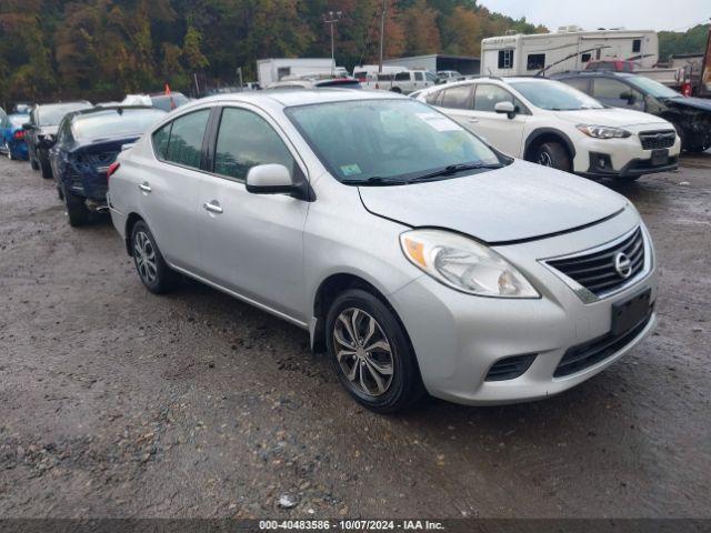  Salvage Nissan Versa