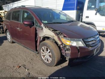  Salvage Honda Odyssey