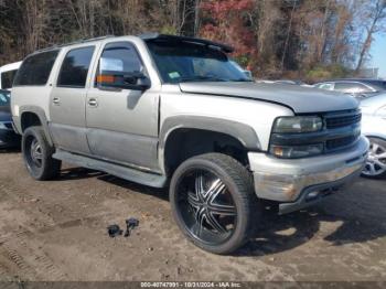  Salvage Chevrolet Suburban 1500