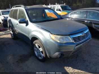  Salvage Subaru Forester