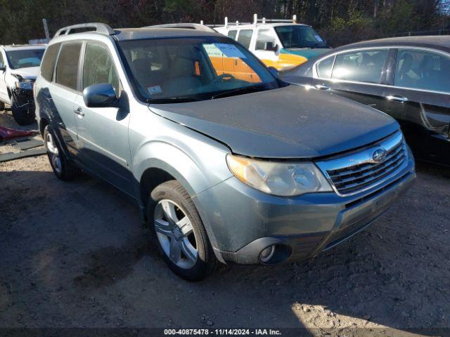  Salvage Subaru Forester