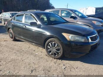  Salvage Honda Accord