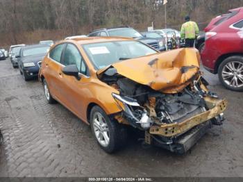  Salvage Chevrolet Cruze