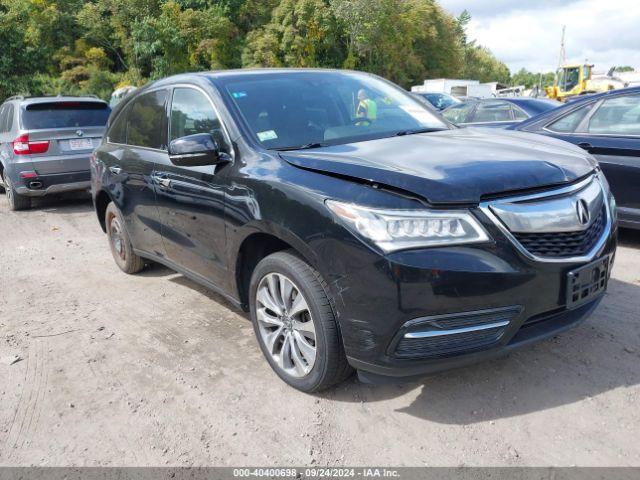  Salvage Acura MDX