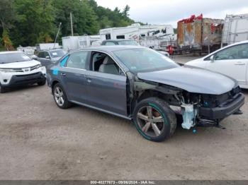  Salvage Volkswagen Passat