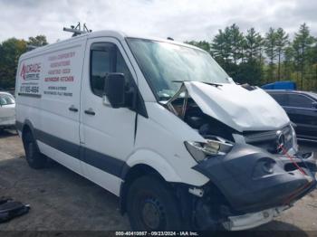  Salvage Mercedes-Benz Sprinter 2500