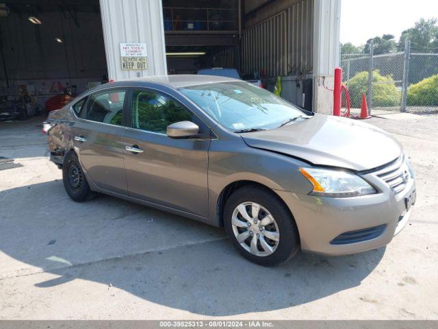  Salvage Nissan Sentra