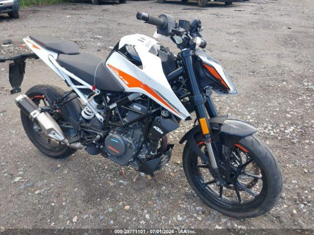  Salvage KTM 390