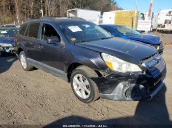  Salvage Subaru Outback