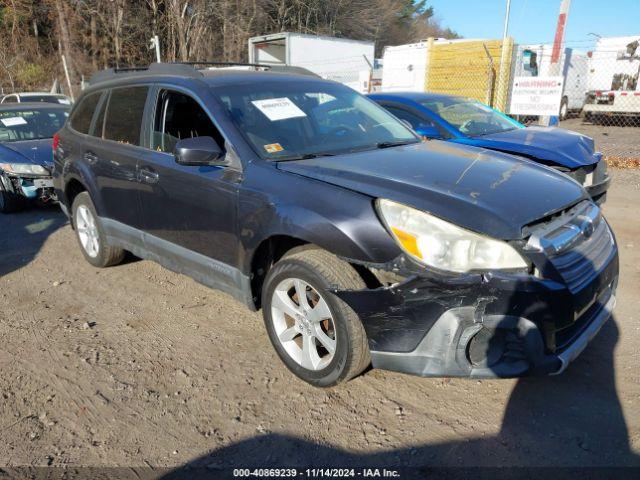  Salvage Subaru Outback